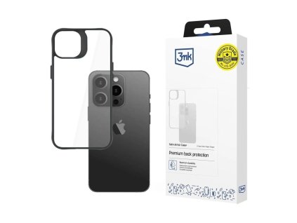 3mk ochranný kryt Satin Armor Case+ pro Apple iPhone 15 Pro