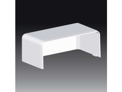 KOPOS Kryt 8511_HB koncový Ekd 100X40 bílá/ral 9003