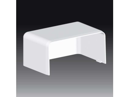 KOPOS Kryt 8501_HB koncový Ekd 80X40 bílá/ral 9003