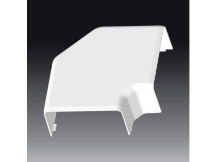 KOPOS Kryt 8503_HB ohybový Ekd 80X40 bílá/ral 9003