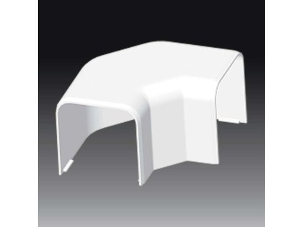 KOPOS Kryt 8543_HB ohybový Eke 60X60 bílá/ral 9003