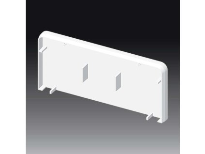 KOPOS Kryt 8471_HB koncový Pk 120X55 D bílá/ral 9003