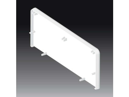 KOPOS Kryt 8481_HB koncový Pk 160X65 D bílá/ral 9003