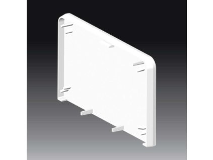 KOPOS Kryt 8401HF_HB koncový Pk 90X55 D Hf bílá/ral 9003