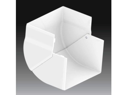 KOPOS Kryt 8216_HB roh vnější Pk 110X65 D bílá/ral 9003