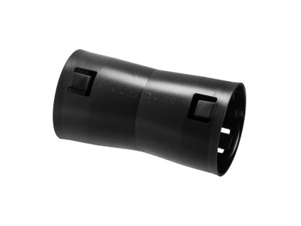 KOPOS Spojka 02050_FA Ø 50 pro chráničky Kopoflex a Kopodur násuvná IP40 černá