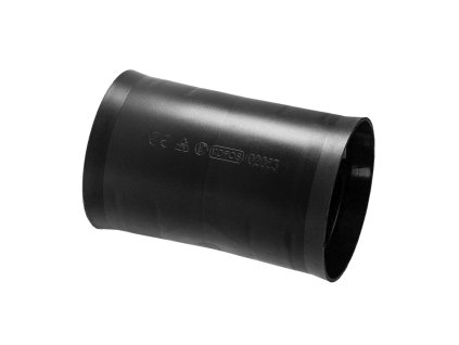 KOPOS Spojka 02063_FA Ø 63 pro chráničky Kopoflex a Kopodur násuvná IP40 černá