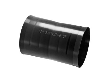 KOPOS Spojka 02075_FA Ø 75 pro chráničky Kopoflex a Kopodur násuvná IP40 černá
