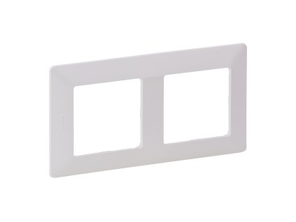 LEGRAND Rámeček VALENA LIFE 754002 dvojnásobný bílá