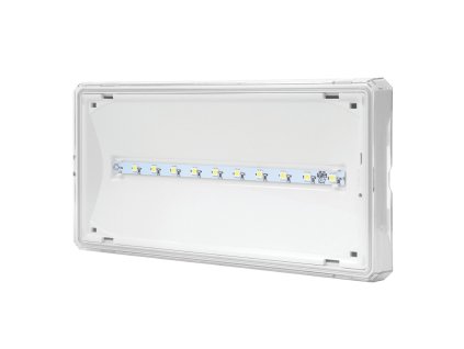 MODUS Svítidlo LED EXIT BASIC 1W 125lm 1h nouzové IP65