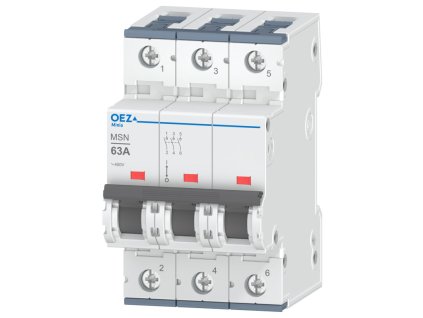 OEZ Spínač MSN 63/3