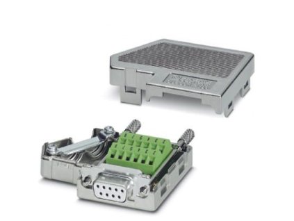 PHOENIX Zásuvka D 9 SUBCON - PLUS F2