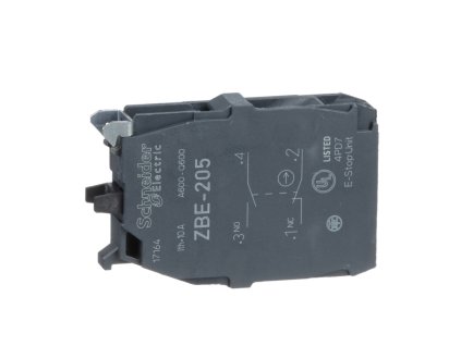 SCHNEIDER Jednotka ZBE205 spínací dvojitá 1Z+1V