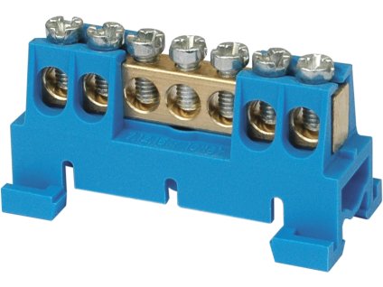 SEZ Můstek DK 7/N propojovací modrý