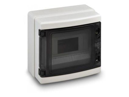 SEZ Skříň  D-BOX 8TE na omítku IP65