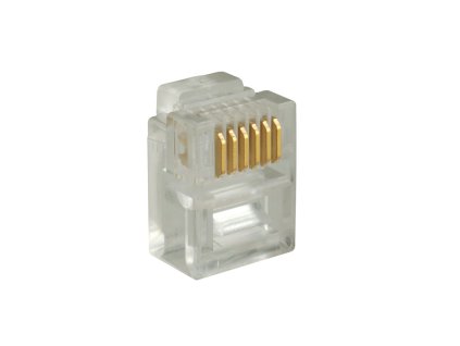 SOLARIX Konektor RJ12 UTP 6p6c CAT3 nestíněný