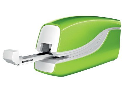 LEITZ Elektrická sešívačka  NeXXt WOW 5566, zelená