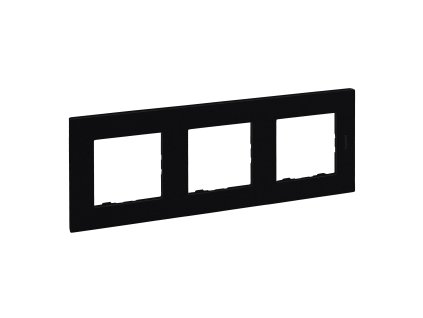 LEGRAND Rámeček NILOÉ STEP 863593 trojnásobný černá