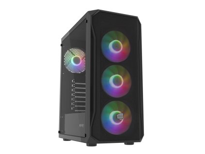 X-Diablo Gamer/Online R5 RGB/Midi/R5-5600GT/16GB/1TB/AMD int/W11H/3R