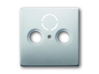 ABB FUTURE, LINEAR Kryt 2CKA001724A4271 zásuvky anténní uni 2 (3) otvory, ocel