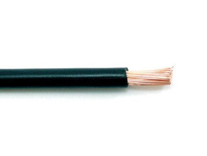 Vodič H07V-K 6 černý (CYA)