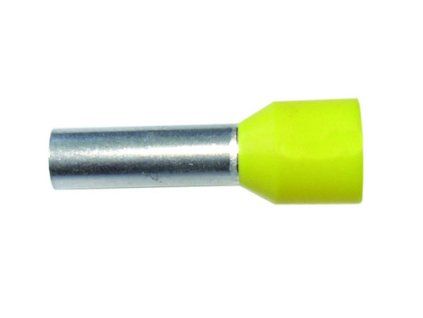 PROTEC Dutinka PAEH 1/ 8mm lisovací žlutá