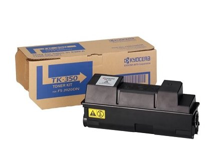 Kyocera toner TK-350B na 15 000 A4 (při 5% pokrytí), pro FS-3040/3140/3540/3640MFP,FS-3920DN