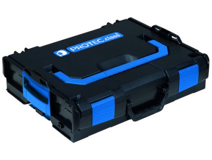 PROTEC Kufr PLBOXX8S systémový 8 přihrádek černý