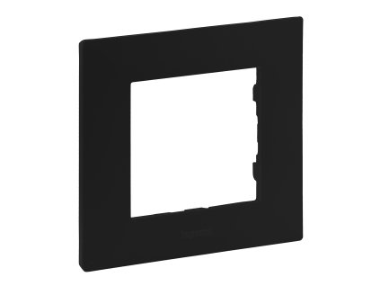 LEGRAND Rámeček NILOÉ STEP 863591 jednonásobný černá