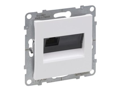 LEGRAND Zásuvka SUNO 1XRJ45 C6 UTP LINKEO C bílá