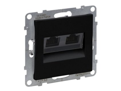 LEGRAND Zásuvka SUNO 2XRJ45 C6 UTP LINKC datová