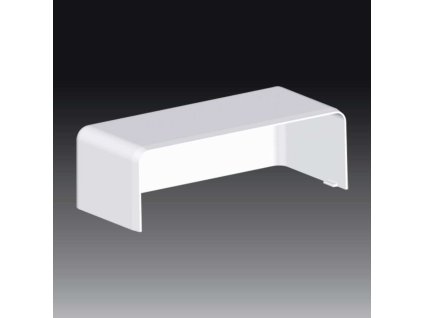 KOPOS Kryt 8581_HB koncový Ekd 120X40 bílá/ral 9003