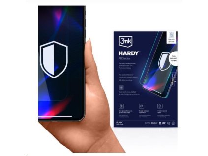 3mk All-Safe - AIO fólie Hardy PROtector Full Wet Fitting Phone, 5 ks