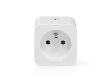 Nedis WIFIP121EWT - WiFi Chytrá Zásuvka |Typ E (CEE 7/6)| -10 - 45 °C | Android™ / IOS | Bílá