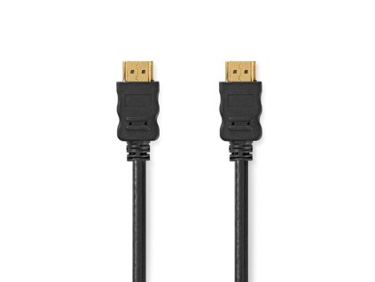 Nedis CVGB34060BK20 - High Speed HDMI Kabel s Ethernetem | Konektor HDMI - HDMI | 4K@60Hz | 2.00 m | Černá