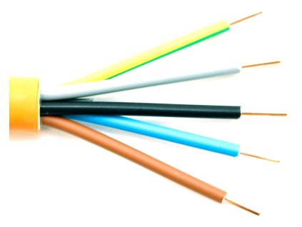 1-CXKH-R-J 5x1,5 B2ca,s1,d1