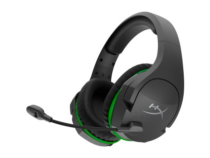 HyperX CloudX Stinger Core - Wireless Gaming Headset (Black-Green) - Xbox (HHSS1C-DG-GY/G) - Sluchátka pro herní konsole