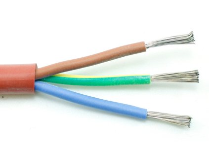 LAPP SiHF 3G1,5 silikon červenohnědý