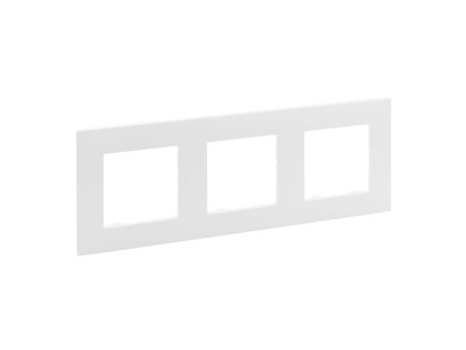 LEGRAND Rámeček NILOÉ STEP 863193 trojnásobný bílá