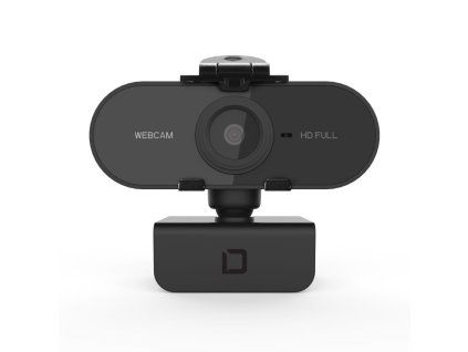 DICOTA Webcam PRO Plus Full HD Black