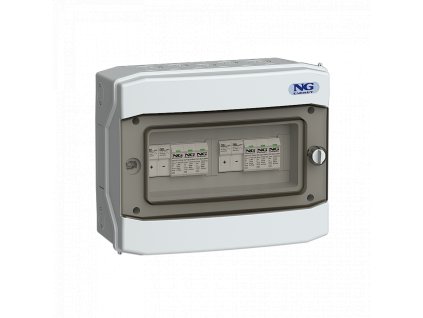 Rozvaděč FVE 51 6648.01 2x string 16A