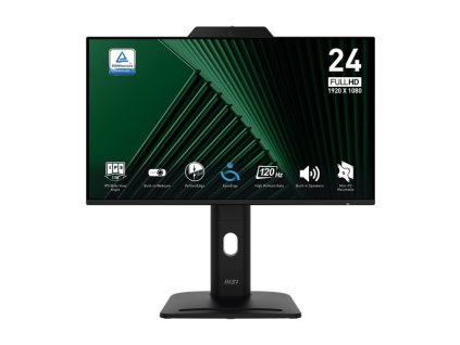 MSI Pro/MP242PMG/23,8''/IPS/FHD/120Hz/1ms/Černá/3R