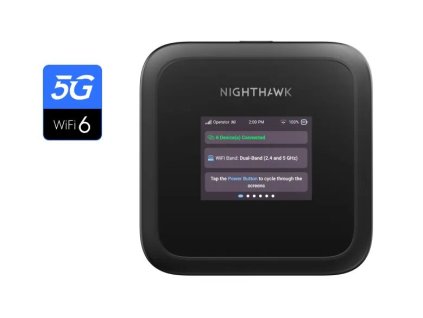 Netgear Nighthawk M3, 5G router mobile hotspot, up to 2.5 Gbps - MH3150