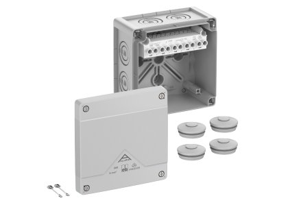 SPELSBERG Krabice ABOX Pro 060-L NEW 6,0 mm² IP66/IP67/IP69 IK09 rozbočovací bezhalogenová