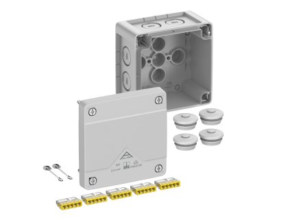 SPELSBERG Krabice ABOX Pro 025-25 NEW 2,5 mm² IP66/IP67/IP69 IK09 rozbočovací bezhalogenová