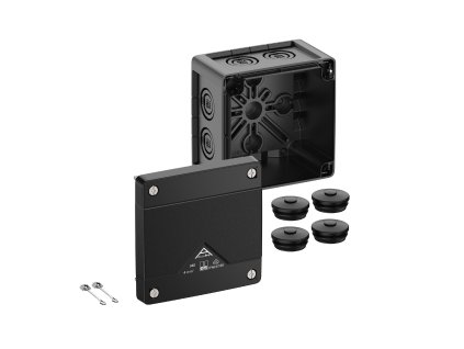 SPELSBERG Krabice ABOX Pro 040-L/sw NEW 4,0 mm² IP66/IP67/IP69 IK09 rozbočovací bezhalogenová