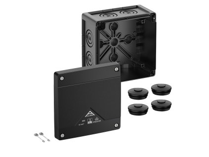 SPELSBERG Krabice ABOX Pro 060-L/sw NEW 6,0 mm² IP66/IP67/IP69 IK09 rozbočovací bezhalogenová