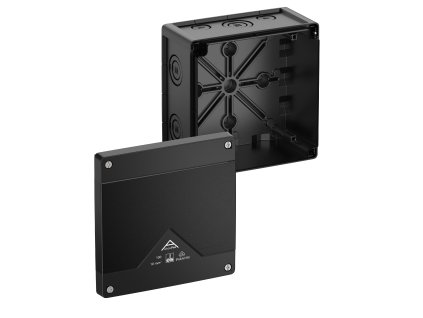 SPELSBERG Krabice ABOX Pro 100-L/sw NEW 10,0 mm² IP66/IP67/IP69 IK09 rozbočovací bezhalogenová