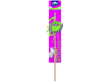 Vitakraft Udice s ptáčkem a catnipem 39cm