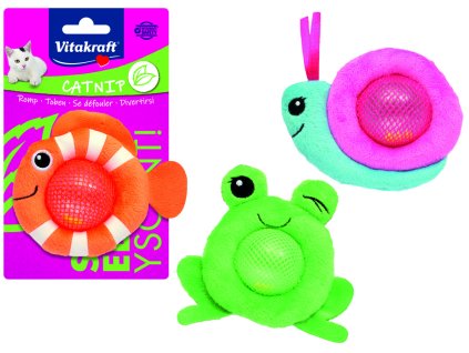 Vitakraft Chrastící hračka s catnipem
